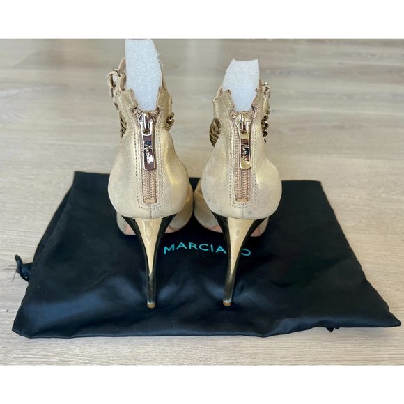 Gold High-Heels by Marciano - Picture 3 of 6